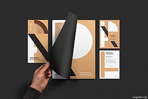 简约建筑类VI设计