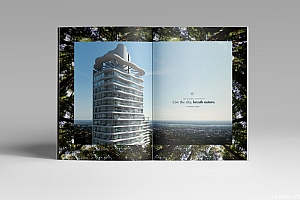 高级感!高端地产项目VI设计