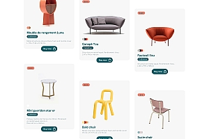 北欧设计感!家具品牌VI设计