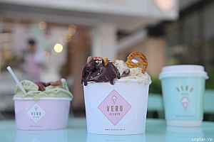 极简的可爱!冰淇淋品牌VI视觉