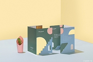 建筑美学的应用!酒店品牌VI设计