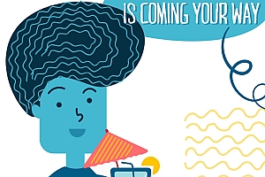 活力友好!咖啡馆VI设计