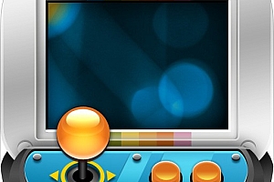 #街机操作台UI图标