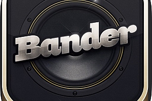 土豪金大音箱UI图标