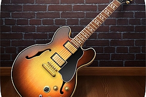 酷炫吉他UI图标