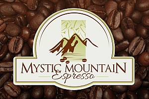 Mystic mountain-咖啡LOGO设计
