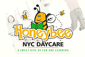Honeybee-儿童读物LOGO设计