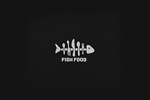 Fish food-主题餐厅LOGO设计
