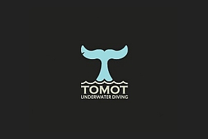 TOMOT-潜水俱乐部LOGO设计