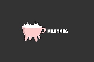 MILKYMUG-LOGO设计