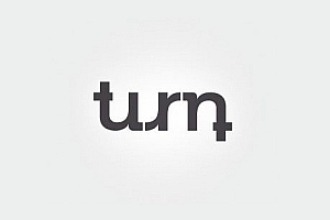 TURN-转角LOGO设计