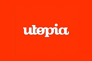 Utopia-乌托邦LOGO设计
