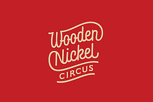 Wooden Nickel Circus国外字母创意LOGO