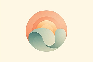 圆形LOGO设计