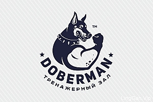 俄罗斯设计师Ivan Zaharov创意logo标志设计合集