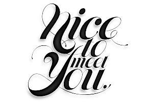 国外设计师Andrew Footit优秀字体设计欣赏(四)