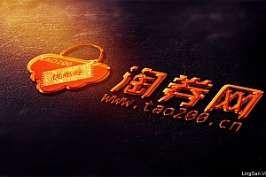 淘券网企业LOGO标志VI设计