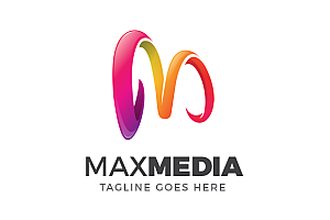 MAXMEDIA logo设计鉴赏