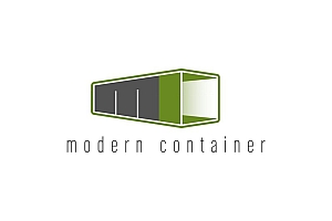 modern container LOGO设计赏析
