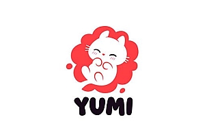 国外16个小猫/猫咪标志Logo设计分享