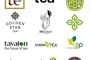 国外logo设计之-70个Tea茶叶品牌logo设计合集欣赏