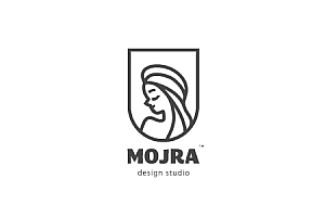 精美的线条logo标志设计合集24P