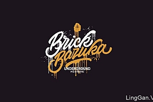 俄罗斯Starov Evgeniy字体LOGO设计(一)