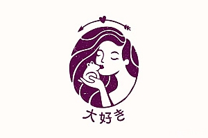 俄罗斯设计师AlexandraErkaeva标志logo设计