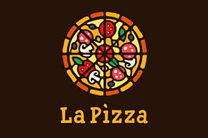 国外18款优秀的比萨餐厅标志logo设计