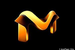 国外设计师PavelZertsikel立体质感标志设计(三)