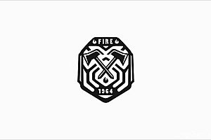 波兰设计师Belcdesign优秀标志作品黑白篇