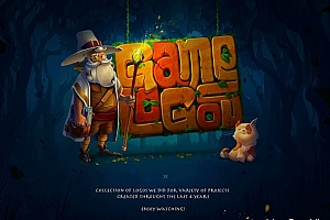 乌克兰Inkration工作室游戏LOGO设计