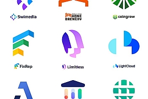 9款精致的荷兰Jeroen创意标志设计作品