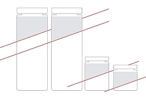 Monache Rosse蕃茄食品系列极简包装设计