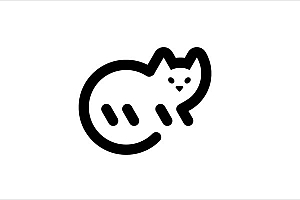 格鲁吉亚sandro动物元素LOGO设计