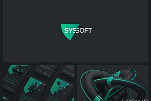 俄罗斯Denis Ulyanov优秀标志设计作品合集NO.2