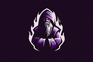 标志设计元素应用实例:巫师 NO.1