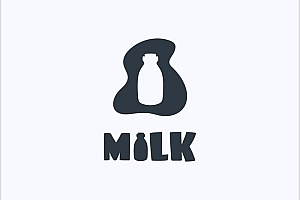 24款乳制品logo设计