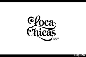 21个简约美观的黑白LOGO设计