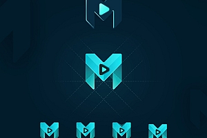 平面更立体!9款矢量绘画Logo设计