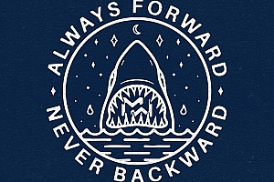 海洋霸主!52款鲨鱼Logo设计