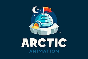 请缴萌税!30款趣味卡通Logo设计