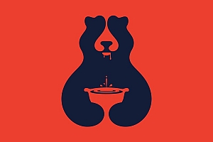 几何游戏!24款创意图形Logo设计