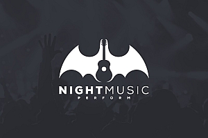 撩拨心弦!30款吉他元素Logo设计