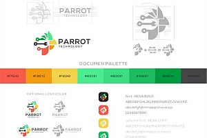 图形故事!20款图形联想Logo设计