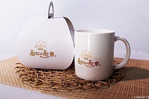 蛋糕 甜心甜意logo设计