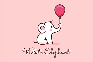 活力萌趣!20款可爱卡通Logo设计