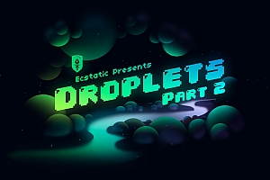 一系列的光照效果艺术插画