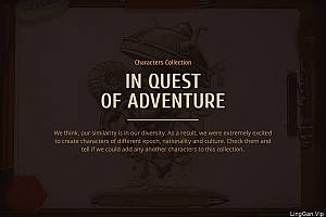 创意人物形象设计(二)-Inkration Studio