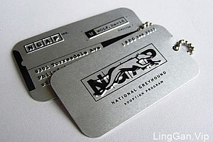 国外的一些商业化名片设计赏析